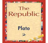 Plato The Republic Paperback Book in Gold Plato Gold