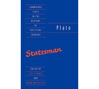 Plato: The Statesman (Cambridge Texts in the History of Political Thought)
