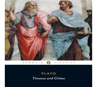 Plato Timaeus & Critias Paperback Book Plato Multicolor
