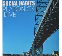 PLATONIK DIVE - SOCIAL HABITS - Vinyl Record lp - J3z