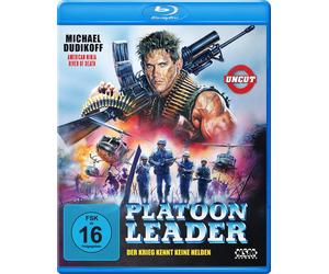 Platoon Leader (uncut) (Blu-ray) Michael Dudikoff Jesse Dabson Aaron Norris