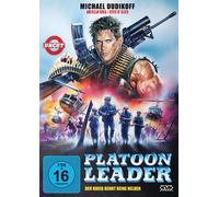 Platoon Leader (uncut) (DVD) Michael Dudikoff Jesse Dabson Aaron Norris