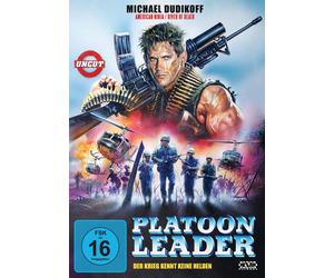 Platoon Leader (uncut) (DVD) Michael Dudikoff Jesse Dabson Aaron Norris