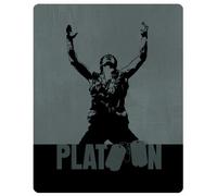 Platoon - Limited Edition Steelbook [Blu-ray + DVD] [1986]