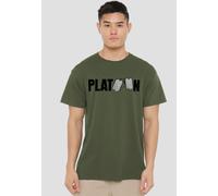 Platoon Logo T Shirt, Military Green Other Green XXXL