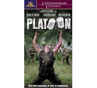 Platoon [VHS] [Import allemand]