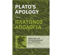 Plato's Apology: Greek Text with Facing Vocabulary and Commentary