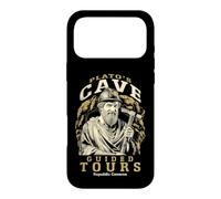 Plato's Cave Funny Philosophy Guided Tours Philosopher Case for iPhone 17 Pro Max