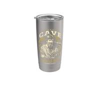 Plato's Cave Funny Philosophy Guided Tours Philosopher Stainless Steel Insulated Tumbler