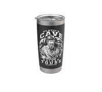 Plato's Cave Funny Philosophy Guided Tours Philosopher Stainless Steel Insulated Tumbler