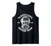 Plato's Cave Rescue Team Tank Top