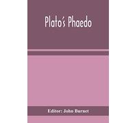 Plato'S Phaedo