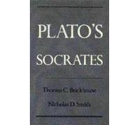 Plato's Socrates by Thomas C. Brickhouse 9780195101119 NEW Paperb