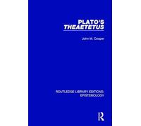 Plato's Theaetetus (Routledge Library Editions: Epistemology)