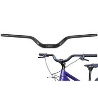 PLATT 25.4/31.8mm Mountain Bike Handlebar/Riser Handlebar - (30mm, 35mm, 50mm, 70mm, 90mm, 120mm, 160mm) High-Rise Aluminum Alloy MTB Handlebar (31.8mm-780mm, 70mm Rise)