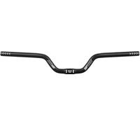 PLATT 25.4/31.8mm Mountain Bike Handlebar/Riser Handlebar - (30mm, 35mm, 50mm, 70mm, 90mm, 120mm, 160mm) High-Rise Aluminum Alloy MTB Handlebar (25.4mm-620mm, 70mm Rise)