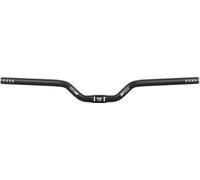PLATT 25.4/31.8mm Mountain Bike Handlebar/Riser Handlebar - (30mm, 35mm, 50mm, 70mm, 90mm, 120mm, 160mm) High-Rise Aluminum Alloy MTB Handlebar (25.4mm-620mm, 50mm Rise)