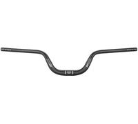 PLATT 25.4/31.8mm Mountain Bike Handlebar/Riser Handlebar - (30mm, 35mm, 50mm, 70mm, 90mm, 120mm, 160mm) High-Rise Aluminum Alloy MTB Handlebar (31.8mm-780mm, 120mm Rise)