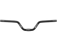 PLATT 25.4/31.8mm Mountain Bike Handlebar/Riser Handlebar - (30mm, 35mm, 50mm, 70mm, 90mm, 120mm, 160mm) High-Rise Aluminum Alloy MTB Handlebar (25.4mm-620mm, 90mm Rise)