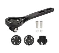 PLATT Bike Computer Mount for Integrated Handlebar Compatible with Garmin Edge,Wahoo Elemnt,CatEye and Bryton with GoPro Action Camera