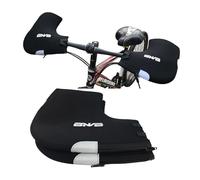 PLATT Bike Handlebar Mitts Mountain Bike Cold Weather Bar Mittens Gloves Windproof Cold Proof MTB Hand Warmer Covers