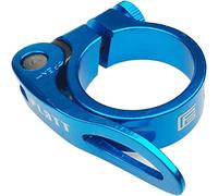 PLATT Bike Seat Post Clamp Aluminium Alloy Bicycle Quick Release Seatpost Collar 28.6mm / 31.8mm /34.9mm