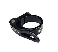 PLATT Bike Seat Post Clamp Aluminium Alloy Bicycle Quick Release Seatpost Collar 28.6mm / 31.8mm /34.9mm