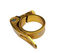 PLATT Bike Seat Post Clamp Aluminium Alloy Bicycle Quick Release Seatpost Collar 28.6mm / 31.8mm /34.9mm