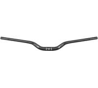 PLATT Mountain Bike Handlebar, 25.4/31.8 mm, with Raise, 30 mm, 55 mm, 70 mm, 90 mm, 120 mm, 160 mm, High Alloy Handlebar for MTB Bikes, 31.8 - 780 mm, Height 50 mm