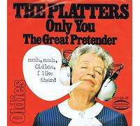 PLATTERS - Only you / The great pretender (Oldies) / 12 248 AT