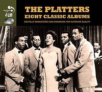 Platters, The - Eight Classic Albums