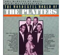 The Platters - Wonderful World Of The Platters: 24 Golden Hits