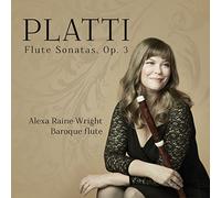 PLATTI/RAINE-WRIGHT - Flute Sonatas 3