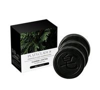 Platycladus Leaf Soap, Usman Grass Shampoo Soap, Natural Herbal Nourishing Cleansing Bar, Refreshing Oil Control, For Hair And Body Care ，3