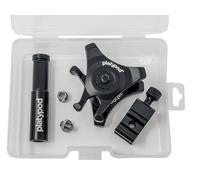 Platypod Super Adapter Survival Kit - Multi-Mount Camera Support Accessories for Hot Shoe, Tripods, Platypod Systems, and Photography Gear