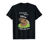 Platypus Animal Lover Even Though You're a Weirdo Funny Cute T-Shirt