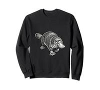 Platypus Australian Animal Wildlife Lover Sweatshirt
