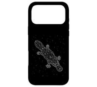 Platypus Constellation Animal Line Art Geometric Case for iPhone 17 Pro Max