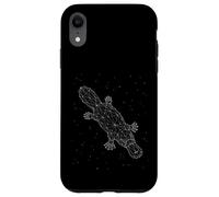 Platypus Constellation Animal Line Art Geometric Case for iPhone XR
