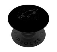 Platypus Constellation Animal Line Art Geometric PopSockets Adhesive PopGrip