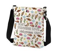 Platypus Crossbody Bag Platypus Lover Gift I Just Freaking Love Platypuses Animal Platypus Owner Gifts Cell Phone Sling Bag