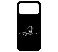 Platypus Line Art Minimalist Australian Animal Design Case for iPhone 17 Pro Max