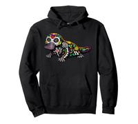 Platypus Mexican Sugar Skull Calavera Viva Mexico Girl Party Pullover Hoodie