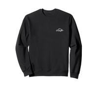 Platypus Minimalist Badge Patch Line Art Sweatshirt