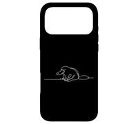 Platypus One Line Drawing Minimalist Wildlife Art Case for iPhone 17 Pro Max