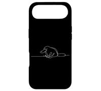 Platypus One Line Drawing Minimalist Wildlife Art Case for iPhone Air