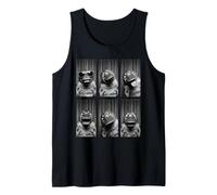 Platypus Photobooth Funny Animal Portrait Tank Top