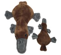 Platypuš Plush - Kawaii Platypuš Plush Toy | Soft Platy Pus Figure, Realistic Plushes Toy For Kids Adults Nursery Collection Birthday Sofa Pillow Decoration,