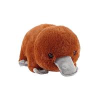 Platypus Plush Toy 6 Inch Brown Duckbill Plush Stuffed Animal Soft Plush Pillow Hugging Dolls Gifts For Kids Birthday Christmas