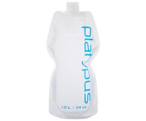 Platypus Softbottle 1L with Closure Cap Roll-Up Drinks Bottle
